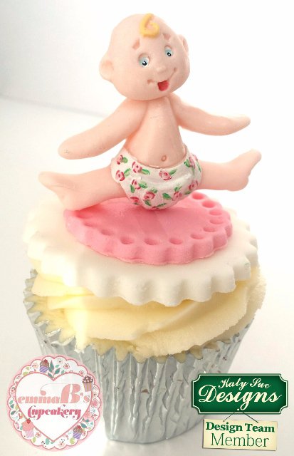 Silikonová formička miminko a dudlík Katy Sue